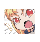 りとる♪もんすたー（個別スタンプ：17）