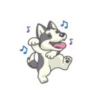 Playful Husky（個別スタンプ：20）