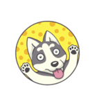 Playful Husky（個別スタンプ：32）