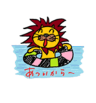 キングJr（個別スタンプ：22）