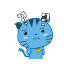 Catlie Blue（個別スタンプ：3）