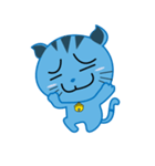 Catlie Blue（個別スタンプ：8）