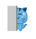 Catlie Blue（個別スタンプ：11）