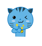 Catlie Blue（個別スタンプ：30）