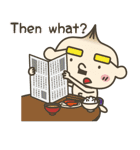 Onion uncle 2 (English version)（個別スタンプ：13）