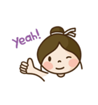 Piki ＆ Macaron 2（個別スタンプ：1）