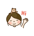 Piki ＆ Macaron 2（個別スタンプ：3）