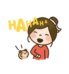 Piki ＆ Macaron 2（個別スタンプ：9）