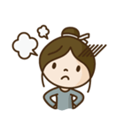 Piki ＆ Macaron 2（個別スタンプ：17）