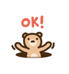Piki ＆ Macaron 2（個別スタンプ：21）