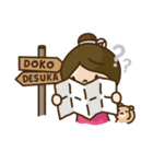 Piki ＆ Macaron 2（個別スタンプ：35）