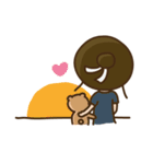 Piki ＆ Macaron 2（個別スタンプ：36）