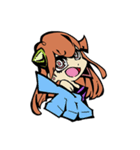 ももいろ（個別スタンプ：1）