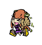 ももいろ（個別スタンプ：2）