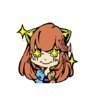 ももいろ（個別スタンプ：7）