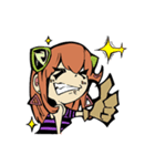 ももいろ（個別スタンプ：8）