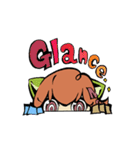 ももいろ（個別スタンプ：12）