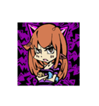 ももいろ（個別スタンプ：15）