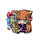 ももいろ（個別スタンプ：19）