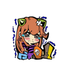ももいろ（個別スタンプ：21）