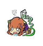 ももいろ（個別スタンプ：24）