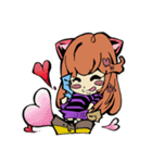 ももいろ（個別スタンプ：25）