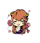 ももいろ（個別スタンプ：28）