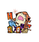 ももいろ（個別スタンプ：35）
