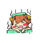 ももいろ（個別スタンプ：37）