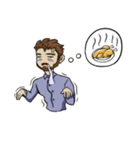 office workers（個別スタンプ：3）