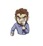 office workers（個別スタンプ：6）