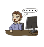 office workers（個別スタンプ：12）