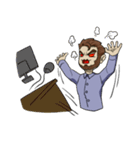 office workers（個別スタンプ：20）