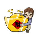 office workers（個別スタンプ：34）