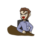 office workers（個別スタンプ：37）