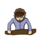 office workers（個別スタンプ：40）