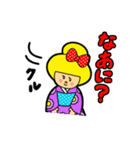 KOKESHI  GIRL（個別スタンプ：19）