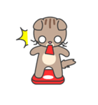 Fugui The Cat English Version（個別スタンプ：10）