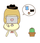 Tylor Sweetie (Japanese)（個別スタンプ：4）