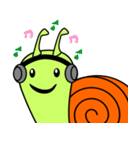 Didi Snail (JPN)（個別スタンプ：9）