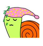 Didi Snail (JPN)（個別スタンプ：14）