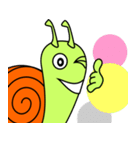 Didi Snail (JPN)（個別スタンプ：16）