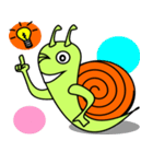 Didi Snail (JPN)（個別スタンプ：34）