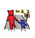 キャットマン（個別スタンプ：20）