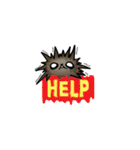うにテリア（個別スタンプ：4）