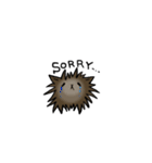 うにテリア（個別スタンプ：7）