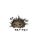 うにテリア（個別スタンプ：36）