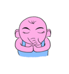 タイ象（個別スタンプ：4）