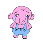 タイ象（個別スタンプ：14）