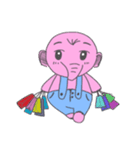 タイ象（個別スタンプ：23）